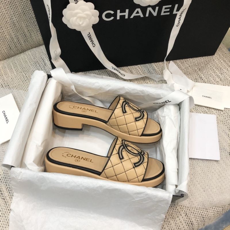 Chanel Slippers